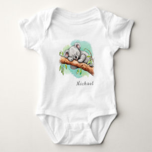 Baby Koala Baby Bodysuit Strampler