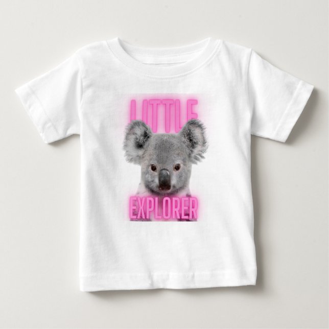 Baby Koala Baby T - Shirt (Vorderseite)