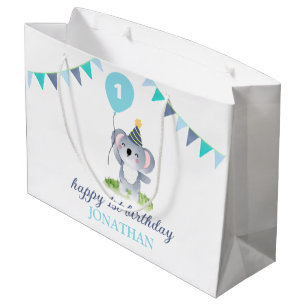 Baby Koala Balloon Party Flag Geburtstag Große Geschenktüte