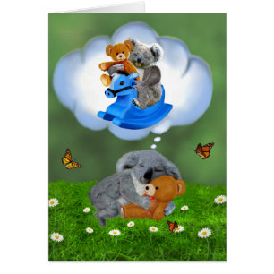 BABY-KOALA-BÄRN-TRÄUME