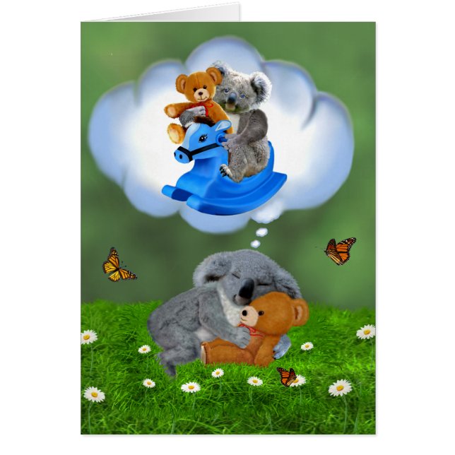 BABY-KOALA-BÄRN-TRÄUME (Vorne)