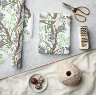 Baby Koala Bear Geschenkpapier