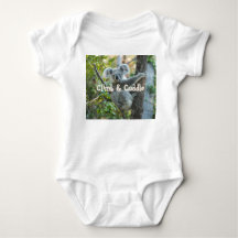 Baby-Koala-Bodyanzug – Einteiler für Babys