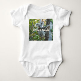 Baby-Koala-Bodyanzug – Einteiler für Babys 