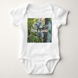 Baby Koala Bodysuit – One-Piece Baby Clothing  Strampler