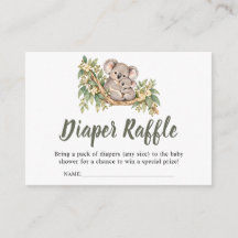 Baby-Koala-Eukalyptus-Baby-Shower-Windel-Raffel