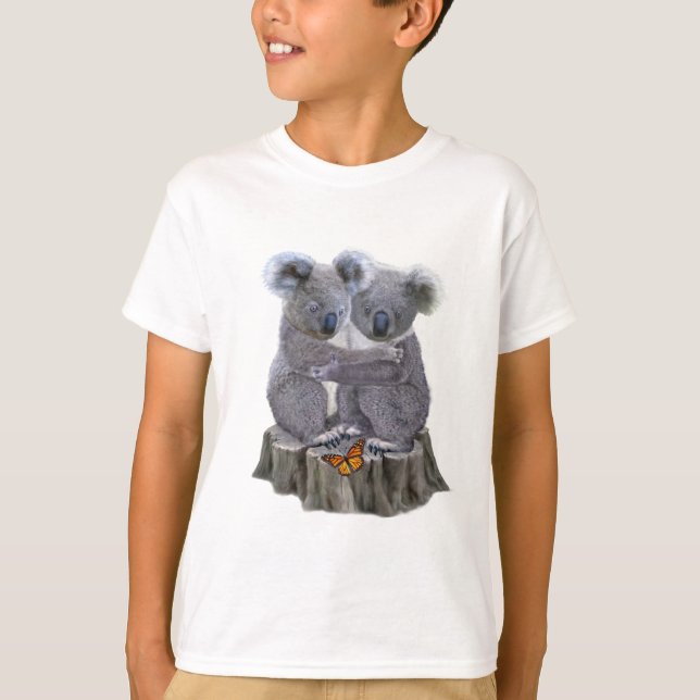 BABY-KOALA HUGGIES T-Shirt (Vorderseite)