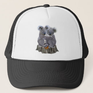 BABY-KOALA HUGGIES TRUCKERKAPPE