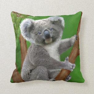 BABY KOALA KNUDDELER KISSEN