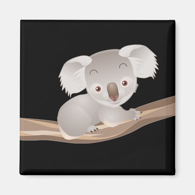 Baby Koala Magnet (Vorne)