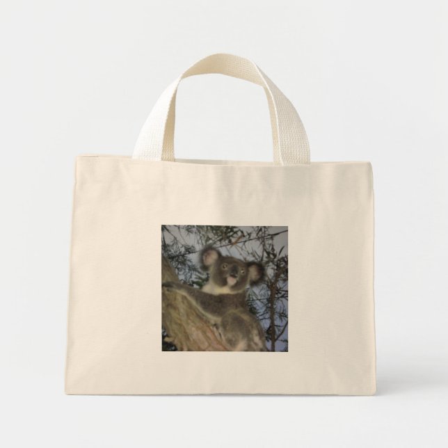 Baby Koala Mini Stoffbeutel (Vorne)