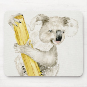 Baby-Koala   niedlich u. Pelz Mousepad