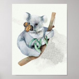 Baby Koala Poster