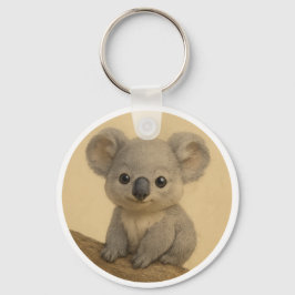 Baby koala schlüsselanhänger