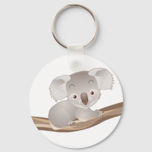 Baby-Koala Schlüsselanhänger