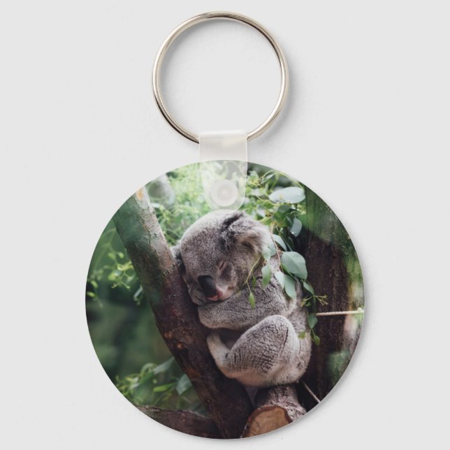 Baby Koala Schlüsselanhänger (Vorderseite)