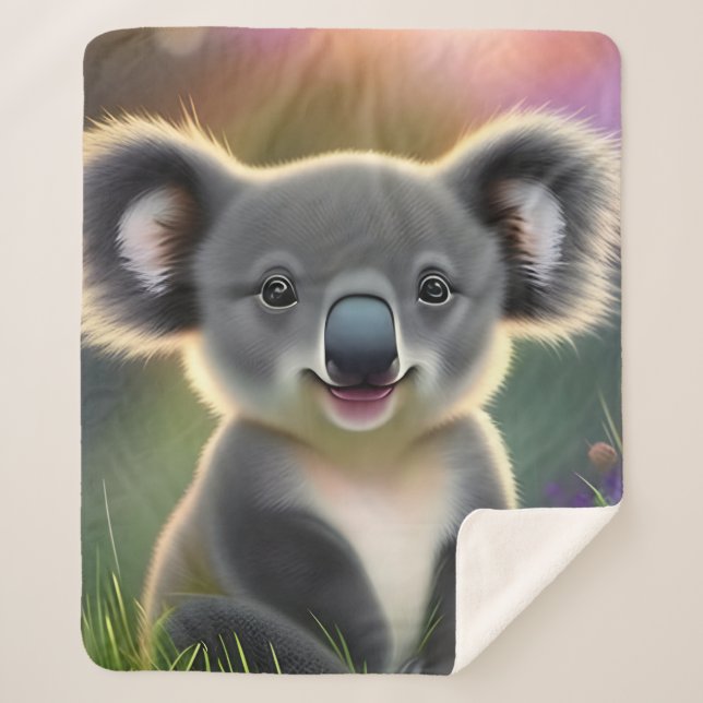 Baby Koala Sherpadecke (Vorderseite)