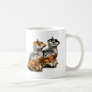 Baby koi kirins Tasse