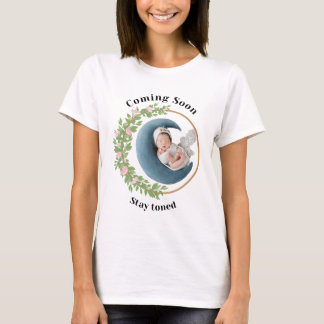 Baby kommt bald - Feiern Sie die freudige Reise T-Shirt