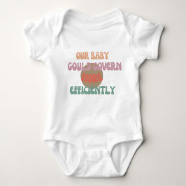 Baby Konnte regieren - Funny Bodysuit Baby Strampler