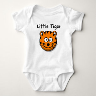 Baby-Körper Anzugs-"kleiner Tiger-" niedliche Baby Strampler