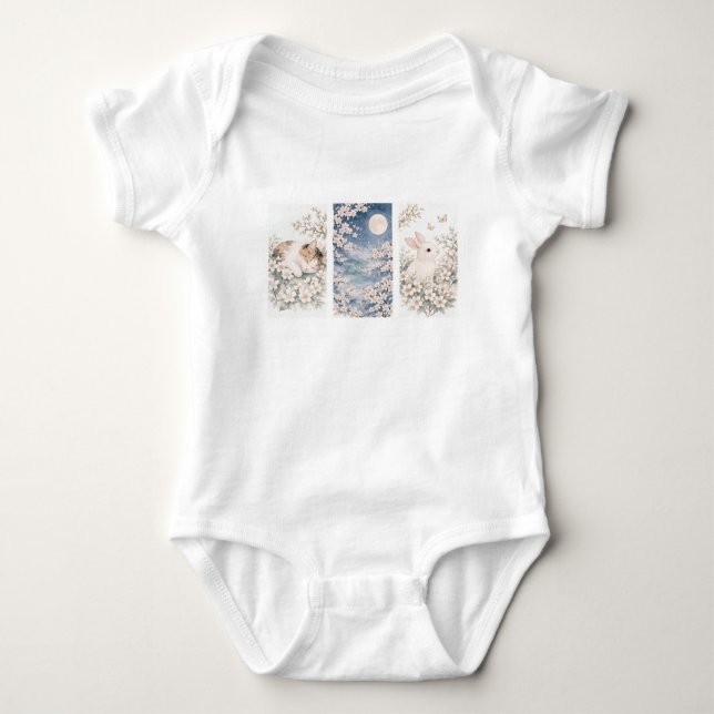 Baby - Körper Strampler (Vorderseite)