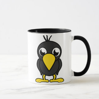 Baby-Krähe Tasse