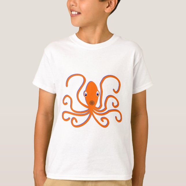 Baby-Krake T-Shirt (Vorderseite)