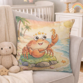Baby Krebs Sternzeichen Kinderzimmer Kids Kissen
