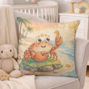 Baby Krebs Sternzeichen Kinderzimmer Kids Kissen