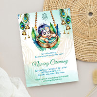 Baby Krishna Naming Namkaran Wiege Zeremonie