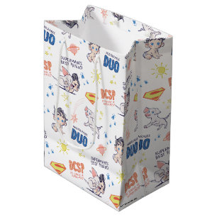 Baby Krypto & Superman Pattern Mittlere Geschenktüte