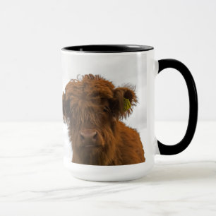 Baby Kuh Kaffeetasse