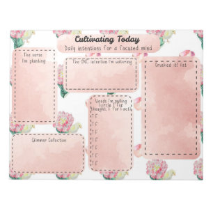 Baby Küken Frischer Frühjahrs-Geisteszustand Tägli Notizblock