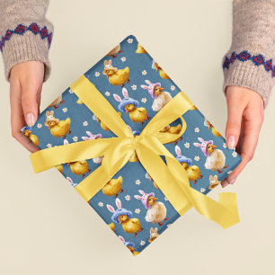Baby-Küken-Muster Oster-Verpackungspapier Geschenkpapier
