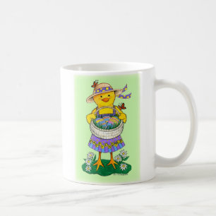 Baby-Küken-Ostern-Tasse Kaffeetasse