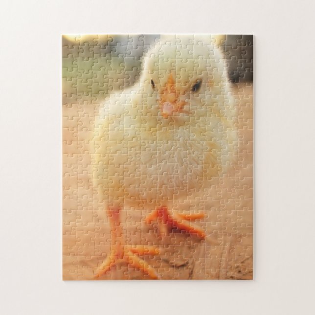 Baby-Küken Puzzle (Vertikal)