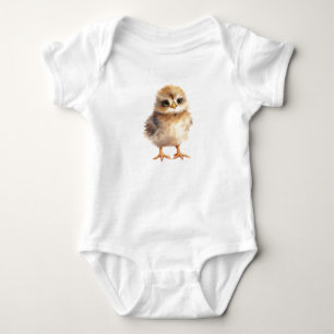 Baby-Küken Süßes Bauernhof-Tier Baby-Body Baby Strampler