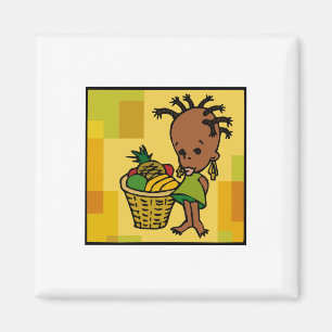Baby Kwanzaa Magnet