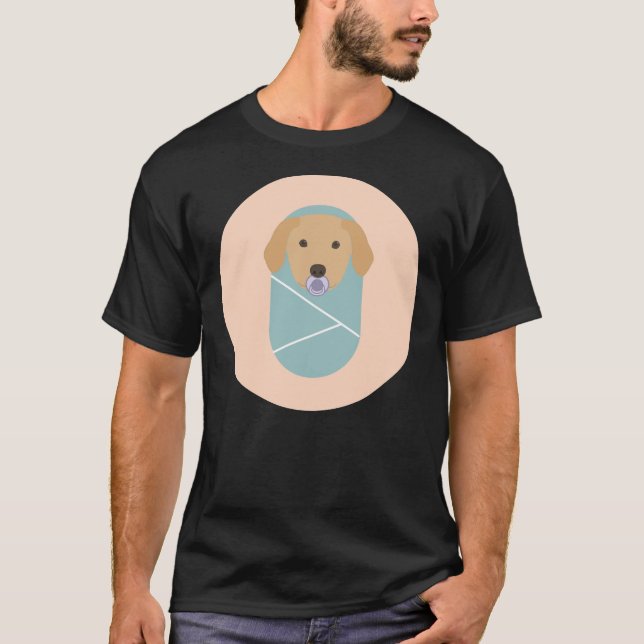 Baby Labrador Retriever T-Shirt (Vorderseite)