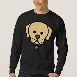 Baby Labrador Yellow Sweatshirt