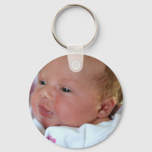 Baby-Lächeln Schlüsselanhänger