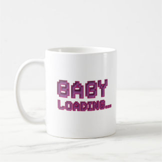 Baby Ladebalken Schwangerschaftsankündigung Tasse