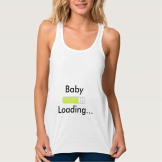 Baby-Laden-Mutterschafts-Trägershirt Tank Top