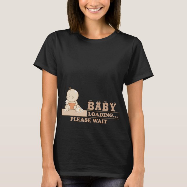 Baby-Laden T-Shirt (Vorderseite)