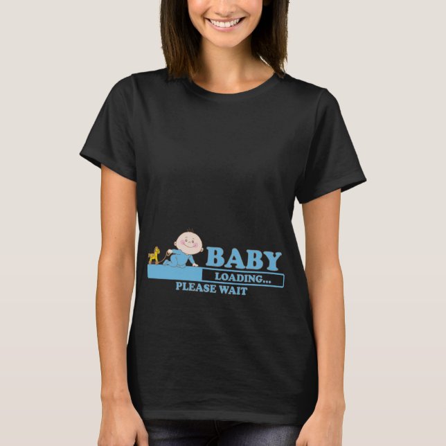 Baby-Laden T-Shirt (Vorderseite)