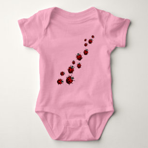 Baby Ladybug Bodysuit Niedlich Ladybug Baby 1 Stüc Baby Strampler
