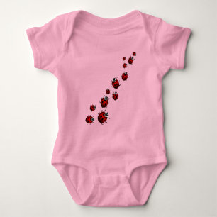 Baby Ladybug Bodysuit Niedlich Ladybug Baby 1 Stüc Strampler