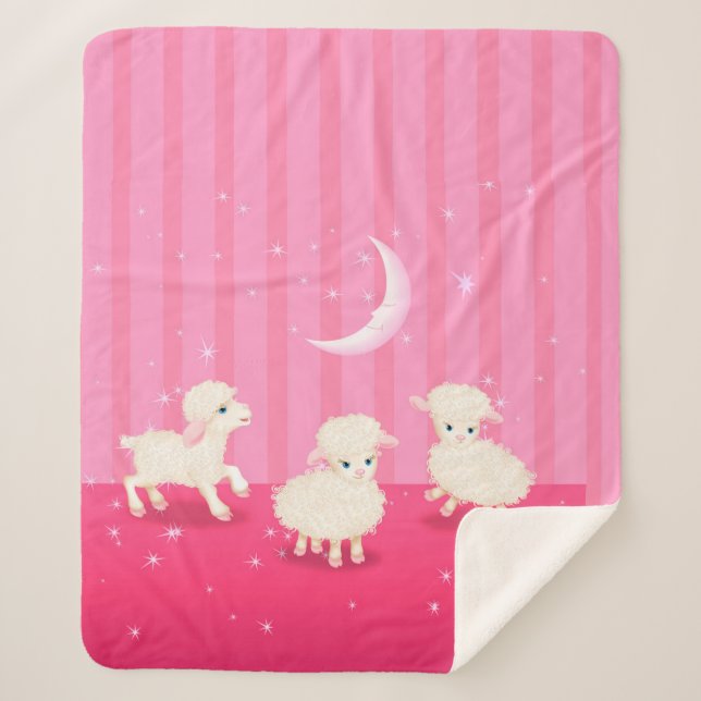 Baby Lamb Sherpadecke (Vorderseite)