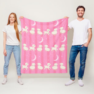 Baby Lambs Fleece Blanket